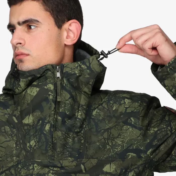 NAPAPIJRI RAINFOREST PKT PRT 2 CAMO GREEN FBN 