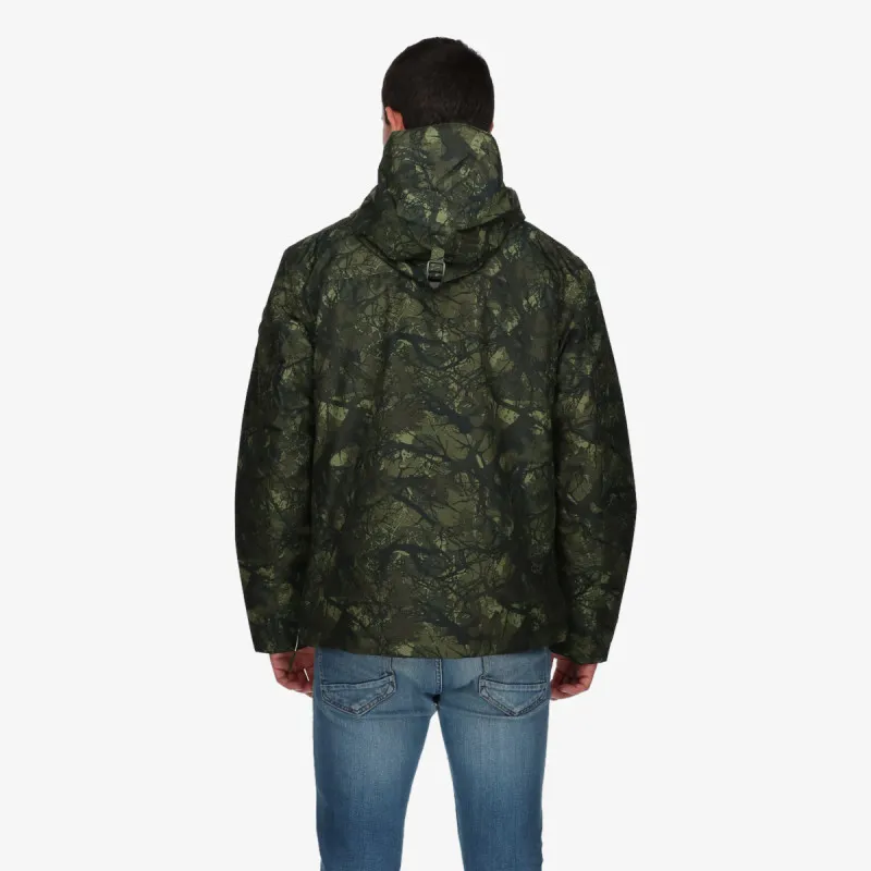 NAPAPIJRI RAINFOREST PKT PRT 2 CAMO GREEN FBN 