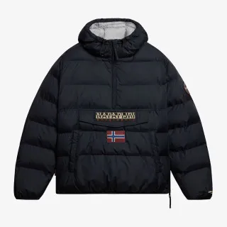 NAPAPIJRI RAINFOREST OP WI PUF BLACK 041