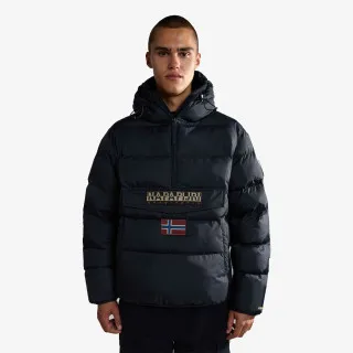 NAPAPIJRI RAINFOREST OP WI PUF BLACK 041