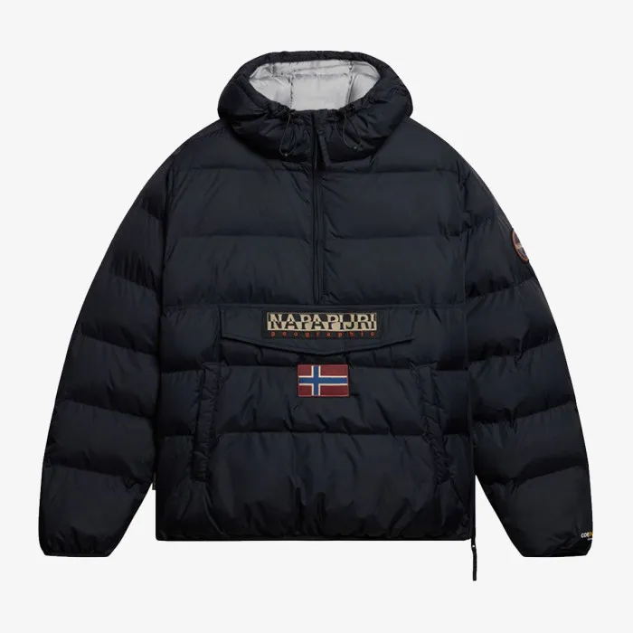 NAPAPIJRI RAINFOREST OP WI PUF BLACK 041 
