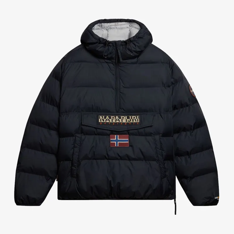 NAPAPIJRI RAINFOREST OP WI PUF BLACK 041
