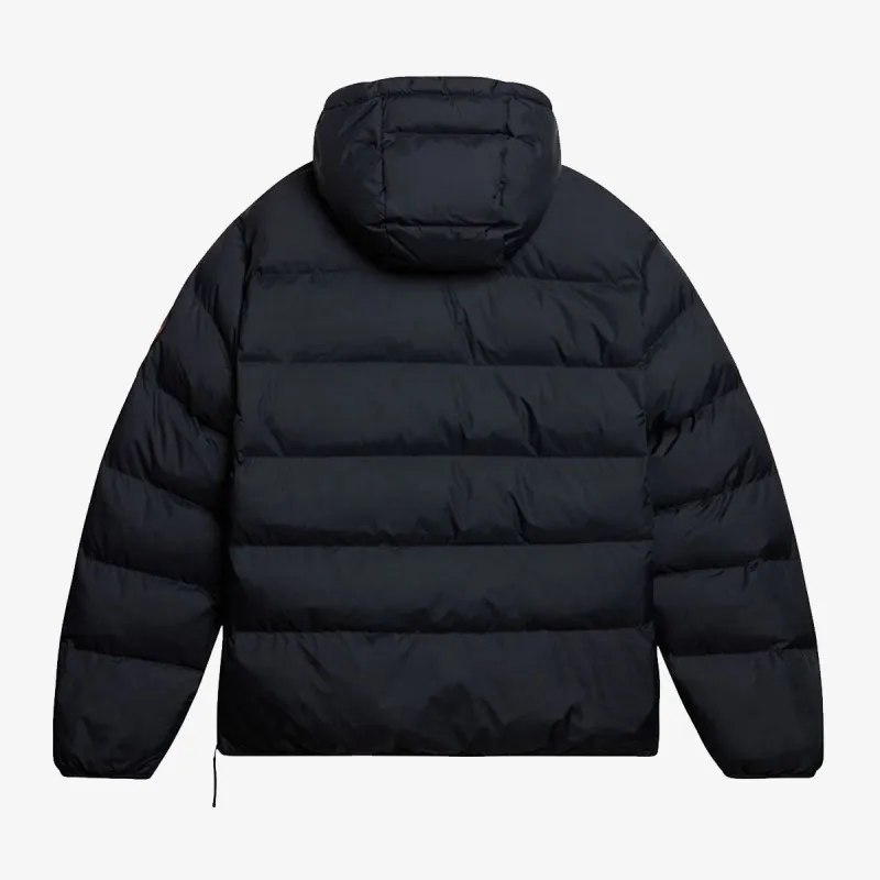 NAPAPIJRI RAINFOREST OP WI PUF BLACK 041