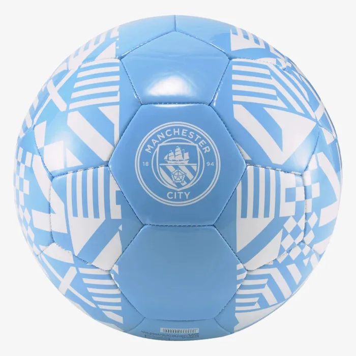 PUMA MCFC FTBLCULTURE UBD BALL 