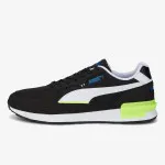 GRAVITON PUMA BLACK-PUMA WHITE-LIME SQUE 