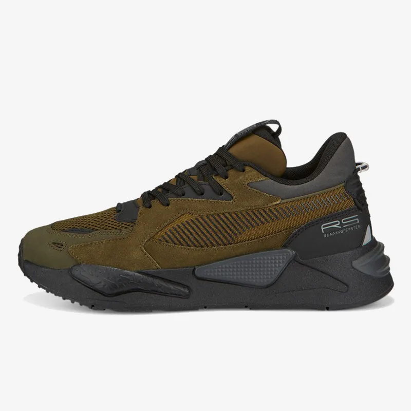 PUMA RS-Z REINVENTION DEEP OLIVE-PUMA BLACK