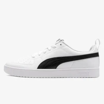 PUMA RICKIE WHITE-BLACK 