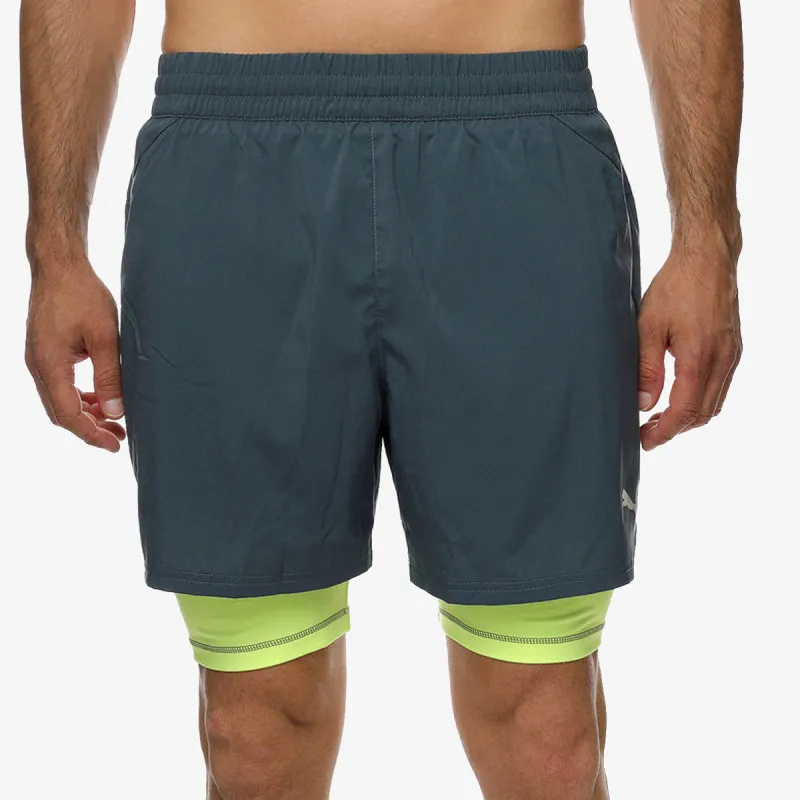 PUMA PUMA RUN GRAPHIC 2IN1 5