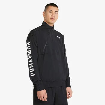 PUMA TRAIN LOGO 1/2 ZIP 