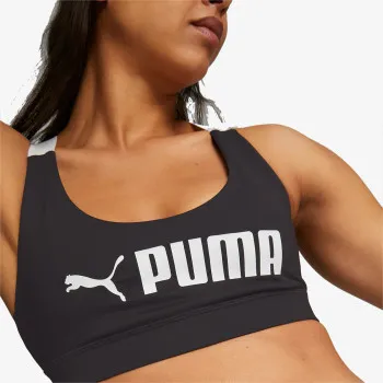 PUMA MID IMPACT FIT BRA 