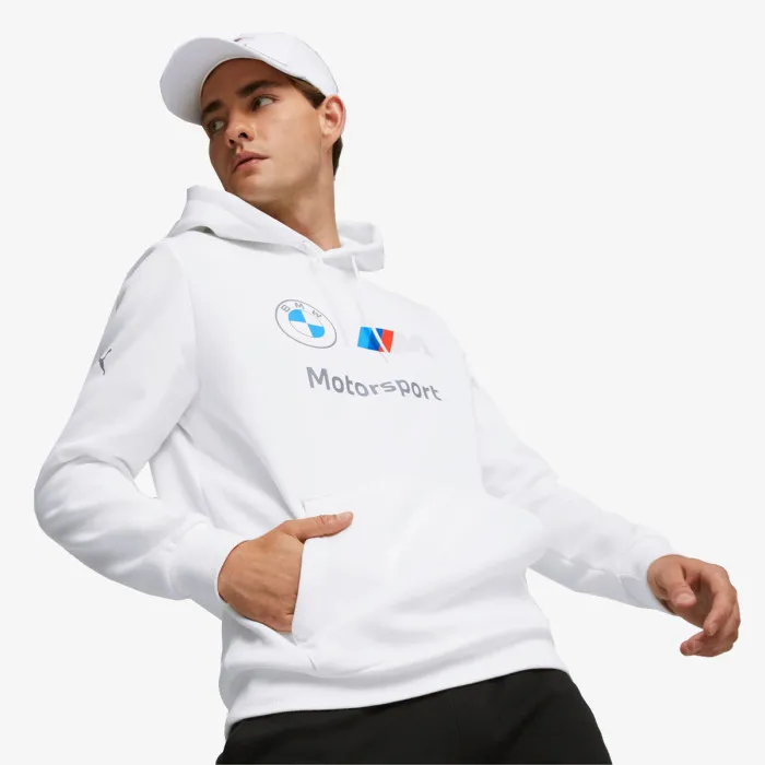 PUMA BMW MMS ESS FLEECE HOODIE 