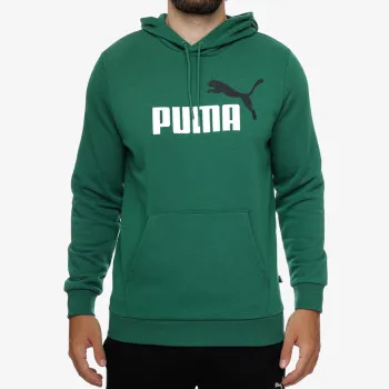 PUMA ESS+ 2 Col Big Logo Hoodie TR 