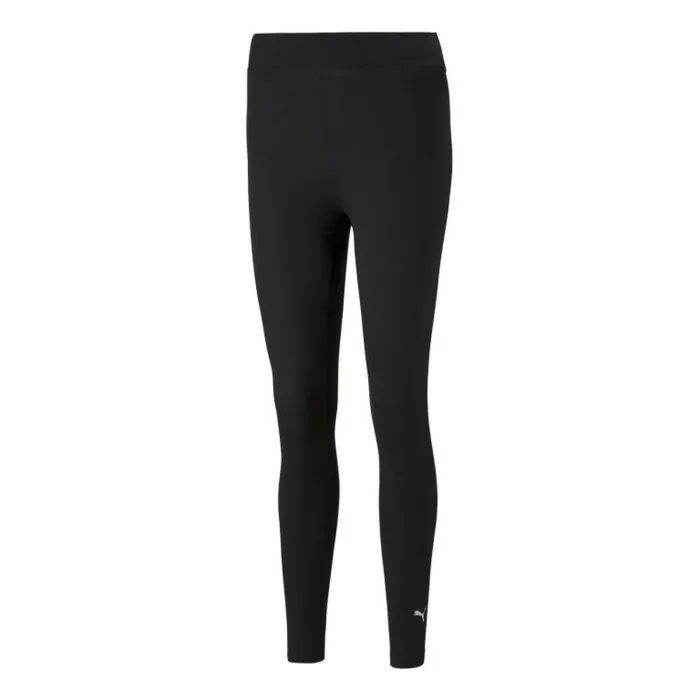 ESS LOGO LEGGINGS PUMA BLACK 