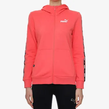 PUMA PUMA POWER TAPE FULL-ZIP HOODIE FL SALMO 