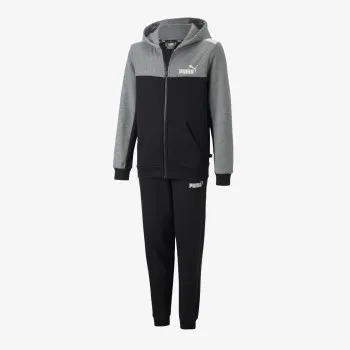 PUMA PUMA ESS+ BLOCK HOODED SUIT FL B 