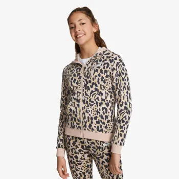 PUMA ALPHA AOP FULL-ZIP HOODIE FL G 