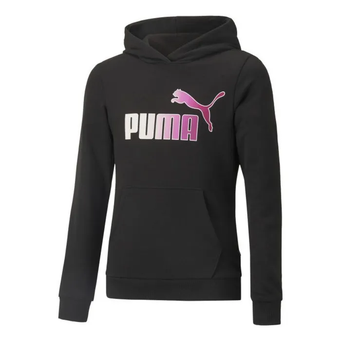 PUMA ESS + Bleach Logo Hoodie 