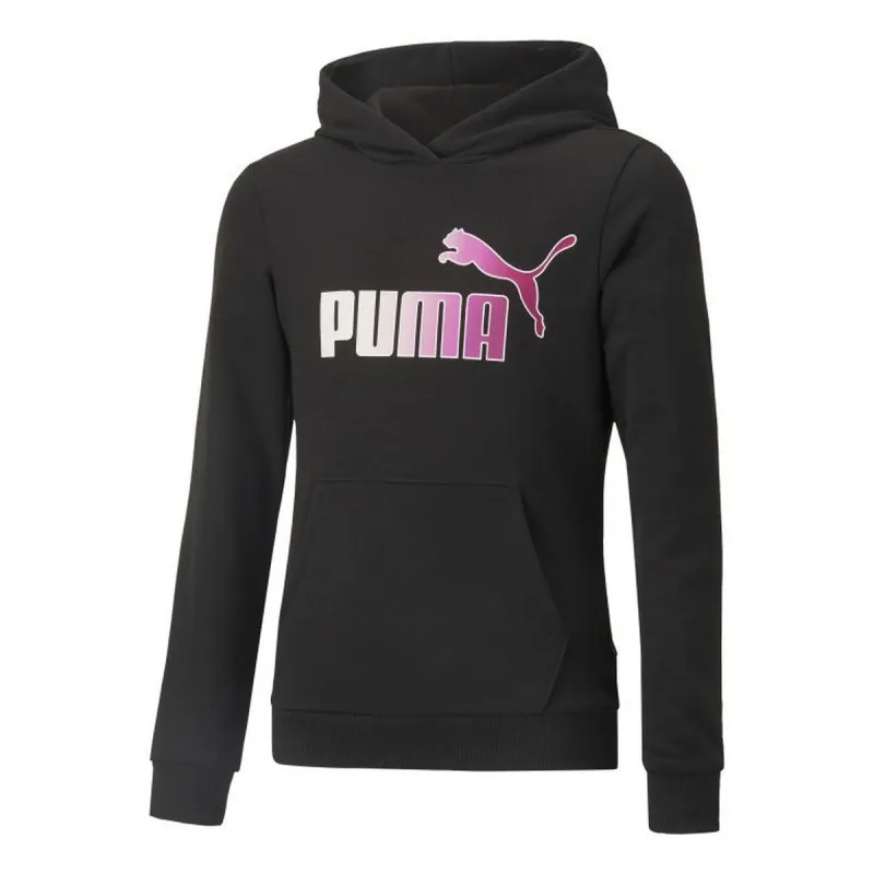 PUMA ESS + Bleach Logo Hoodie