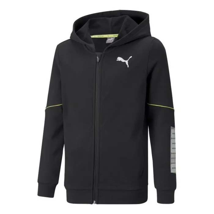 PUMA ACTIVE SPORTS FULL-ZIP HOODIE TR B 
