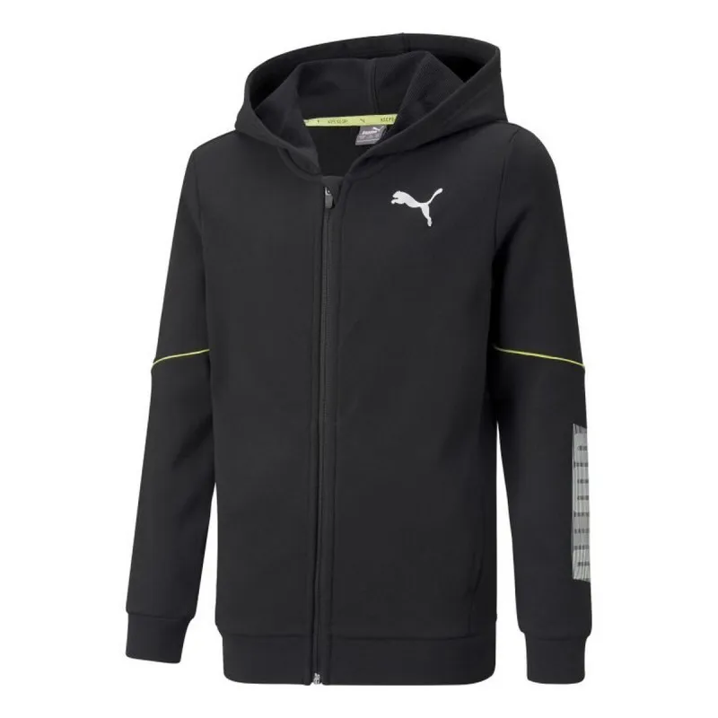 PUMA ACTIVE SPORTS FULL-ZIP HOODIE TR B