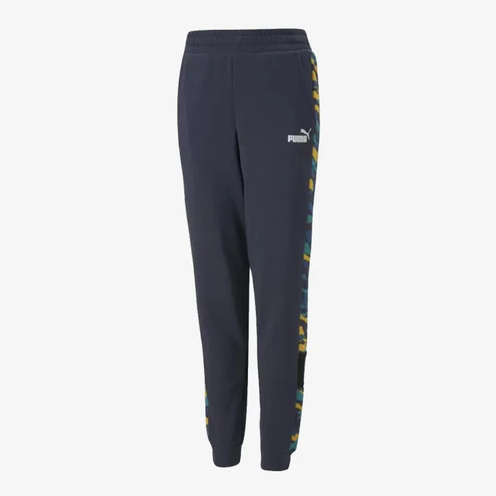 PUMA ESS+ CAMO PANTS 
