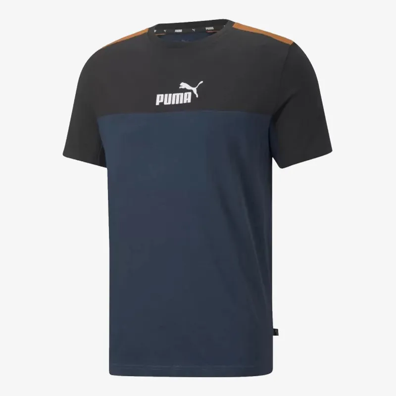 PUMA ESS+ BLOCK TEE