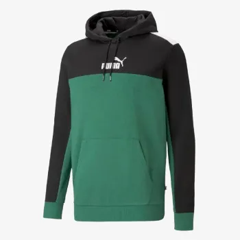 ESS+ BLOCK HOODIE 