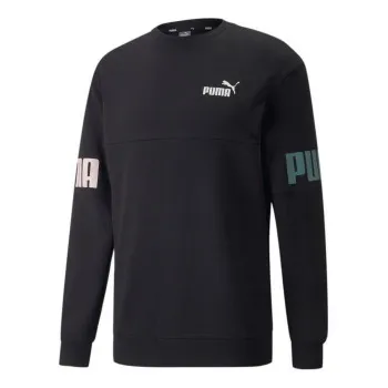 PUMA POWER COLORBLOCK CREW TR 