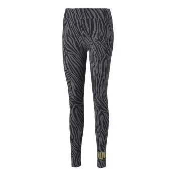 PUMA ESS+ Tiger AOP Leggings 