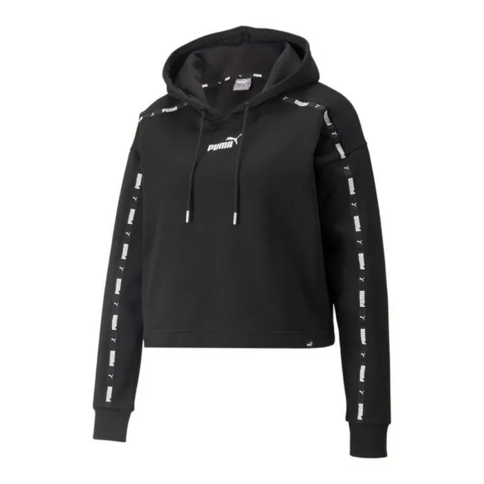 PUMA PUMA Puma Power Tape Cropped Hoodie TR 