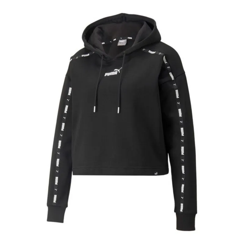 PUMA PUMA Puma Power Tape Cropped Hoodie TR