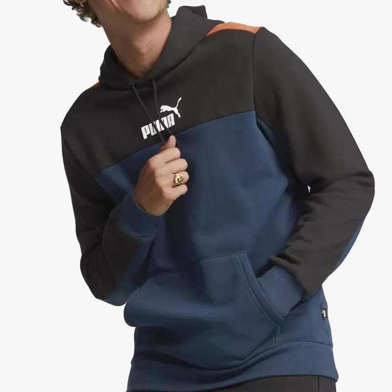 PUMA ESS+ BLOCK HOODIE
