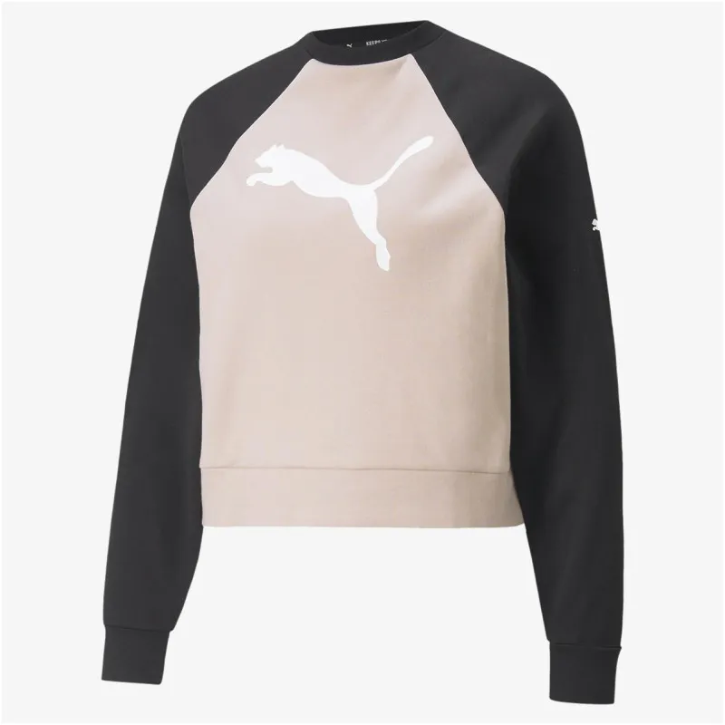 PUMA MODERN SPORTS CREW PUMA BLACK