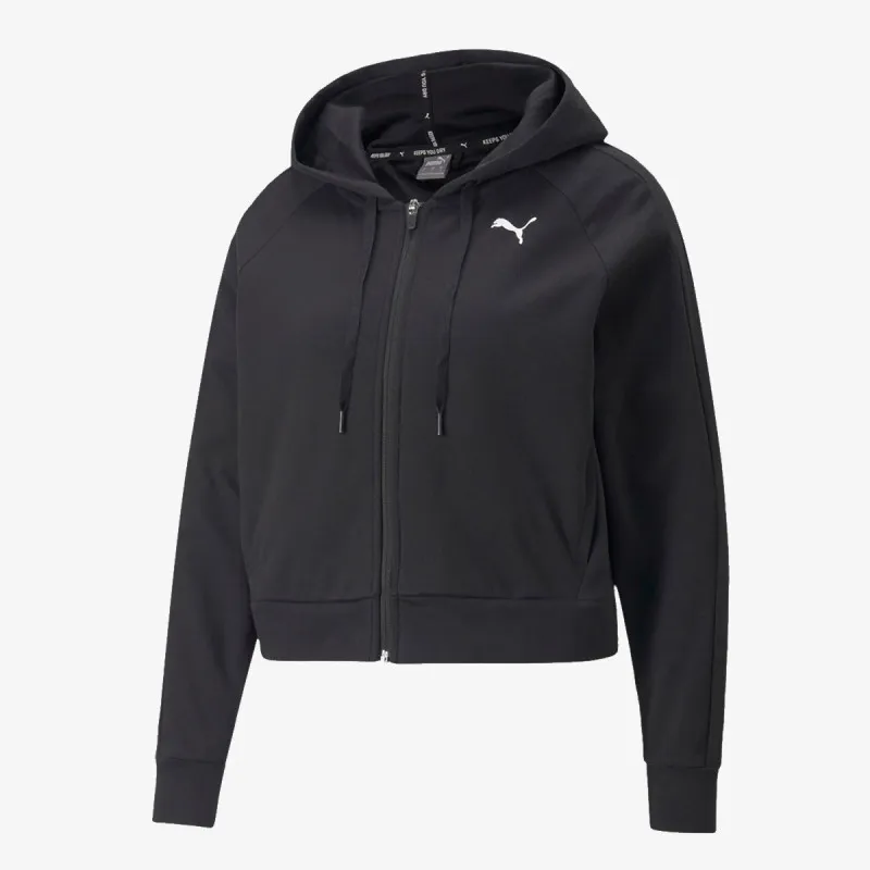 PUMA MODERN SPORTS FULL-ZIP HOODIE