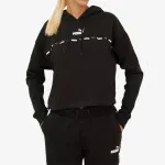 PUMA PUMA POWER TAPE HOODIE FL PUMA BLACK 