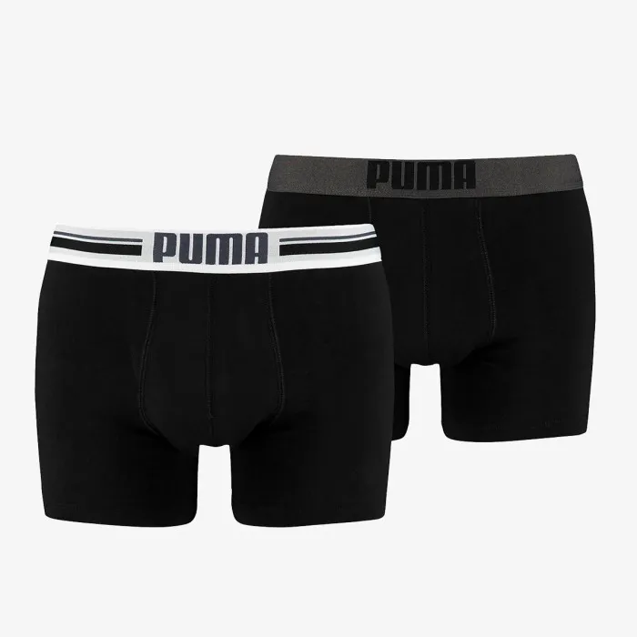 PUMA PUMA PLACED LOGO BOXER 2P 