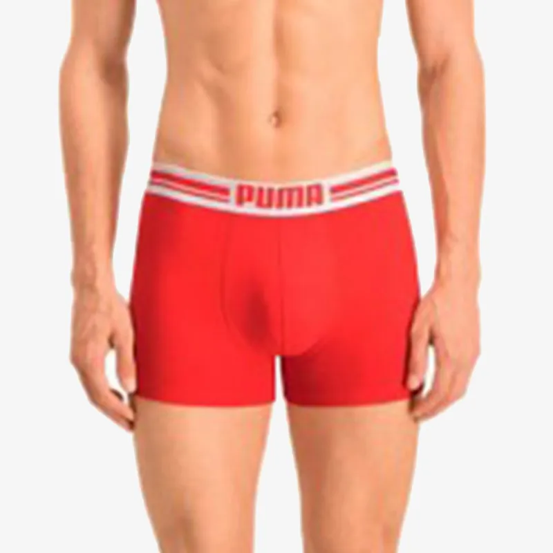 PUMA PLACED LOGO BOXER 2P 