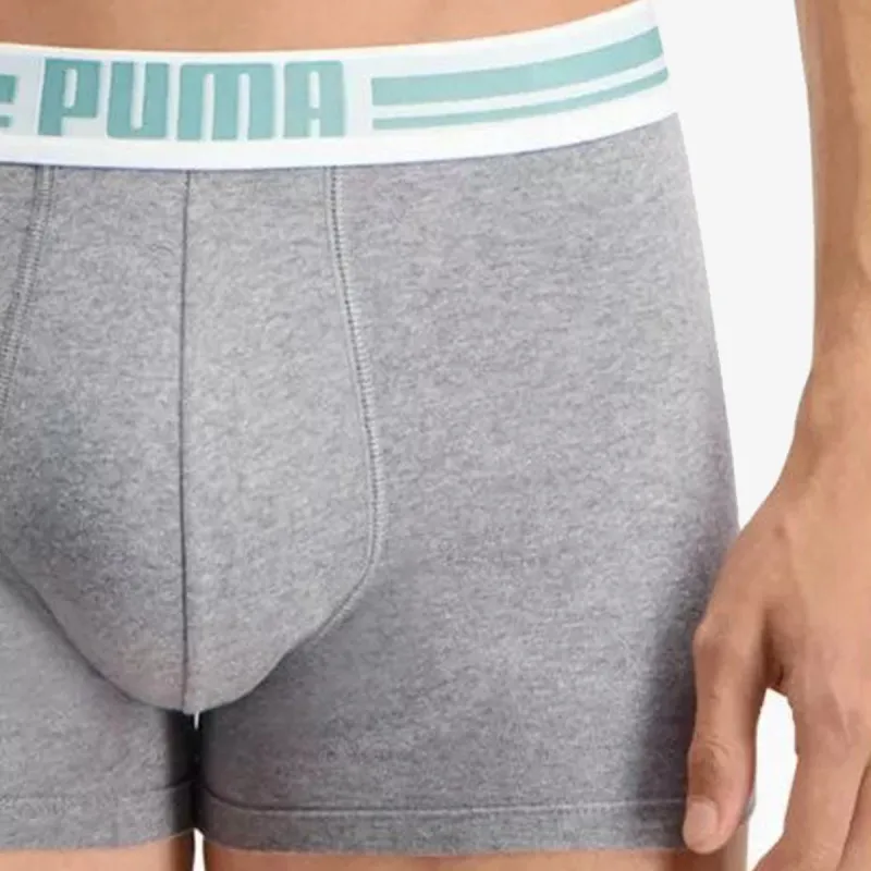 PUMA PLACED LOGO BOXER 2P 
