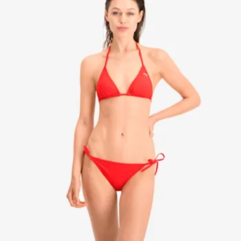 PUMA SWIM WOMEN TRIANGLE BIKINI TOP 1P 