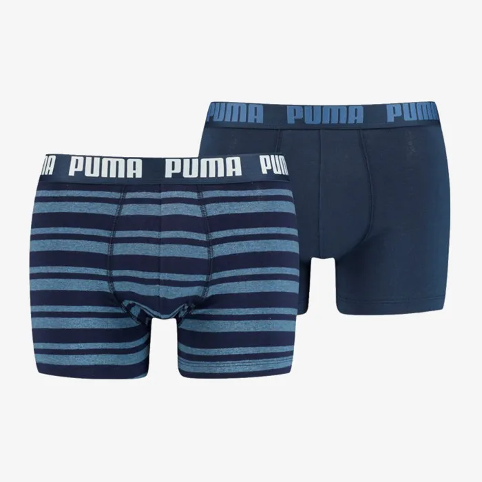 PUMA HERITAGE STRIPE BOXER 2P 