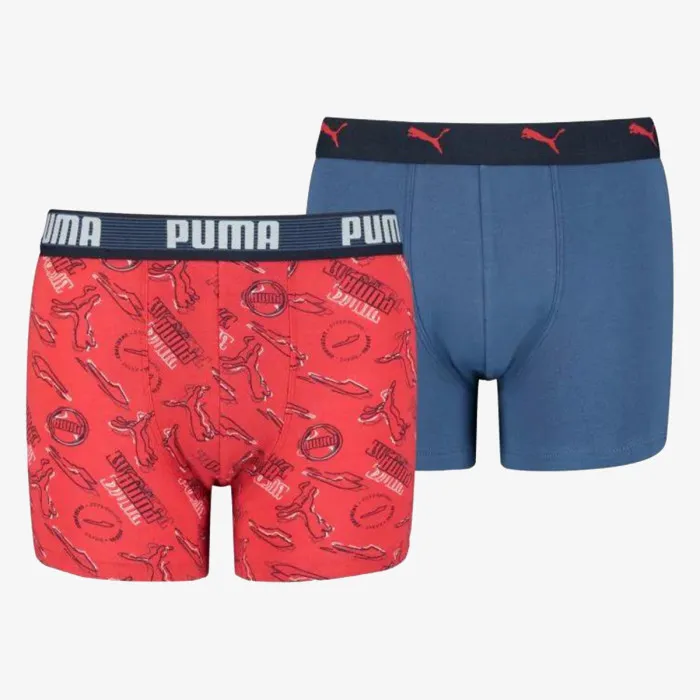 PUMA PUMA BOYS ALPHA PRINT BOXER 2P 