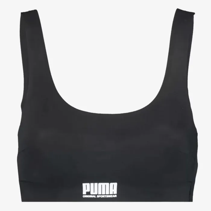 PUMA PUMA WOMEN SPORTY PADDED TOP 1P BLACK 