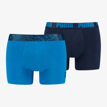 PUMA MEN PRINTED ELASTIC BOXER 2P 