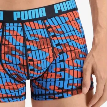 PUMA MEN CAMO BOXER 2P 