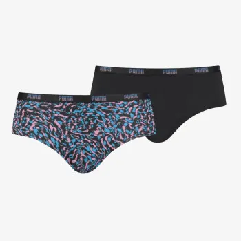 PUMA WOMEN PRINTED HIPSTER 2P PACKED 