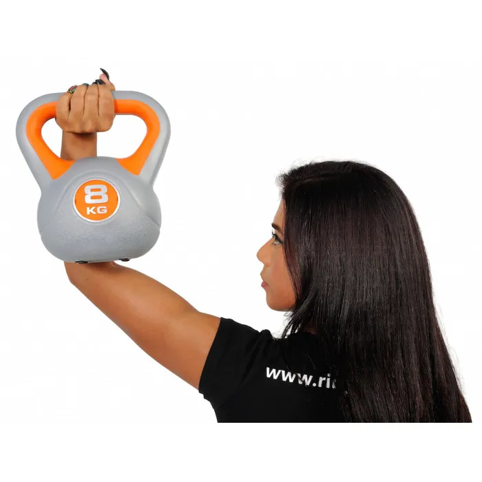 CEMENT KETTLEBEL 8 KG 