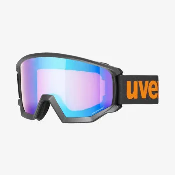 uvex athletic CV black mat SL/blue-orang 