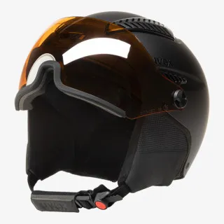 UVEX uvex hlmt 600 visor black mat 59-61 