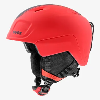 uvex heyya pro race red - black mat 51-5 