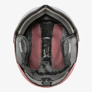 UVEX uvex wanted visor bramble - antique rose 